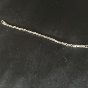 Tiffany bracelet like new never wore it